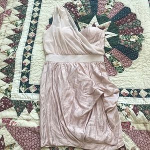 LaRok Luxe pink cocktail dress